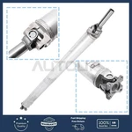 For Nissan Titan 2004 2005 2006 4WD Aluminum Rear Driveshaft Prop Assembly. Fixed Price $349.99.