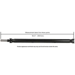 Cardone 65-1009 Driveshaft / Prop. Fixed Price $618.43.
