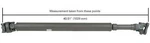 Reman Drive Shaft Assy Cardone Industries 65-9642. Fixed Price $434.07.