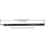 Cardone 65-9371 Driveshaft / Prop. Fixed Price $710.86.