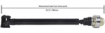 Drive SHAFT-4WD Cardone 65-3059 Reman Fits 2007 Dodge Nitro. Fixed Price $703.66.