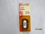 Universal Joint Bearing Cap Retainer Dorman 81025. Fixed Price $10.39.