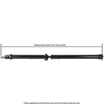 For Subaru Impreza 2008 2009 2010 2011 Cardone Rear Driveshaft Dac. Fixed Price $781.41.