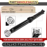 Rear Side Driveshaft Prop For Infiniti FX35 09-12 FX37 2013 QX70 14-17 Awd. Fixed Price $284.99.