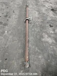 Rear Drive Shaft/prop Oem 21-25 Ford Broncospt 1YR Wrnty. Fixed Price $175.00.