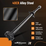 Rear Drive Shaft Assembly For Cadillac Cts 2008-2013 2014 Awd Auto Trans 976-426. Fixed Price $168.17.