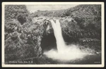 Hawaii Usa 1943 Rainbow Falls Navy Military Territorial Mail Cover 109151. Fixed Price $13.20.