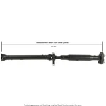 Cardone Rear Driveshaft For Bmw X3 2007 2008 2009 2010 2011. Fixed Price $399.87.