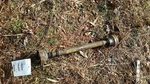 Front Drive Shaft Fits 02-03 Isuzu Axiom 8219255. Fixed Price $30.00.