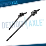 Pair Front U-joint Axle Shafts For 2007 2018 Jeep Wrangler Jk W/ Dana 30. Fixed Price $323.45.