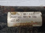 Front Drive Shaft Fits 95-02 Sportage 20852. Fixed Price $188.79.