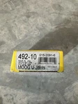 Moog Precision 492-10 Universal U-joint Strap Kit 3-70-58X 015-2091-6. Fixed Price $10.75.