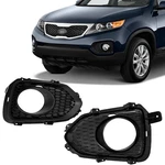 Fit For 2011-2013 Kia Sorento Black Front Fog Light Hole Cover Bezel Lh & Rh. Fixed Price $24.65.