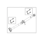 Mopar 52123635AC Drive Shaft Rear, For 2011 2023 Durango Dodge. Fixed Price $1009.20.