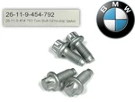 X4 Torx Bolt With Ribs Axle / Driveshaft For Bmw (2008-2021) Genuine. Fixed Price $29.35.