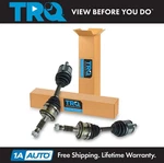 Trq Front Cv Axle Shaft Set For 1996-2002 Toyota 4RUNNER 1995-2004 Tacoma. Fixed Price $244.95.