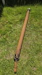 1967-1970 Ford Mustang Drive Shaft W/ Slip Yoke 28 Spline V8 Sbf 51" Oem Mach. Fixed Price $285.00.