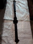 Rear Drive Shaft 4X4 Manual Transmission Speed 3.2L 95-97 Passport 427P. Fixed Price $199.00.