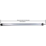 1 Cardone 65-2020 Driveshaft / Prop. Fixed Price $547.84.