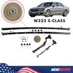 Sunroof Repair Kit For Mercedes W222 S-class Foot, Clips, Gear And Bracket. Fixed Price $178.00.