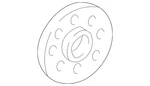 Genuine Ford Companion Flange DL3Z-4851-A. Fixed Price $158.90.