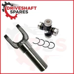 Toyota Slip Yoke (3730235050) + GUT21 (5-1510X), Greaseable U-joint.. Fixed Price $70.00.