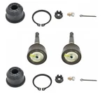 Pair Set 2 Front Upper Susp Ball Joints Moog For Explorer Sport Trac Mountaineer. Fixed Price $93.95.