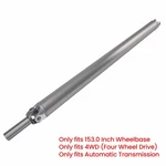 Aluminum Drive Shaft For Silverado 2500HD Crew Cab Pickup 15109384 Returned. Fixed Price $160.31.