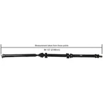 1 Cardone 65-5024 Driveshaft / Prop. Fixed Price $1680.81.