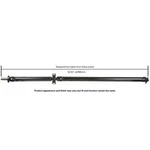 Cardone 65-5015 Driveshaft / Prop. Fixed Price $1538.74.