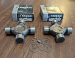 Neapco Universal Joint 3-0155 2 Pack (1 Clips And Gease Zert & Without). Fixed Price $49.99.