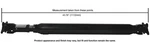 Cardone Drive Shaft For 2007-2014 Toyota Fj Cruiser 65-5051. Fixed Price $459.24.