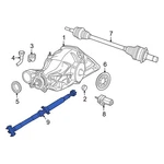 For Dodge Durango 2023-2025 53011413AC Rear Drive Shaft. Fixed Price $1103.39.