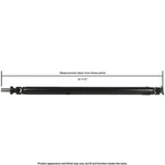 Cardone Rear Driveshaft For Toyota 4RUNNER 1996-2002. Fixed Price $836.41.