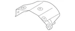 Genuine Volkswagen Shield 5Q0-521-441-B. Fixed Price $31.21.