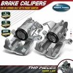 Rear Left & Right Brake Caliper For Vw Jetta Passat Corrado 90-93 Golf 91-93. Fixed Price $99.99.