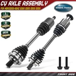 Front Lh & Rh Cv Axle Assembly For Mercedes-benz E350 2006-2009 E550. Fixed Price $173.59.
