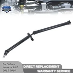 Rear Driveshaft Prop Assembly For Subaru Impreza 4-DOOR 12-16 Awd Auto Cvt. Fixed Price $162.90.