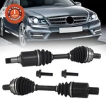 Set Of Front Complete Cv Axle Shaft Assembly For 2008-13 W204 W207 4MATIC. Fixed Price $124.55.
