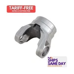 Strange U1672, One Natural Chromoly Weld-on C/m Driveshaft Yoke 1350 Series 3I. Fixed Price $151.45.