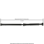 Cardone Rear Driveshaft For Bmw 323I 325CI 325I 1999-2006. Fixed Price $1096.41.