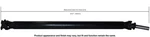 Cardone Drive Shaft For Explorer, Mountaineer 65-2031. Fixed Price $446.88.
