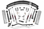 Roughcountry N3 Front & Rear 4.5" Lift Suspension Kit For 84-01 Cherokee Xj. Fixed Price $1099.95.