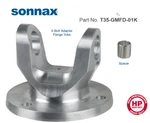 Sonnax T35-GMFD-01K 3-BOLT Adapter Flange Yoke Kit GM6L80 6L90 8L90 10L90. Fixed Price $199.50.