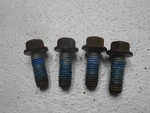 2011 Jeep Liberty Rear Of Drive Shaft Bolts. Fixed Price $33.99.