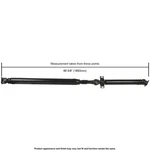 A1 Cardone 65-5012 Drive Shaft For 05-14 Toyota Tacoma. Fixed Price $970.41.