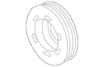 Genuine Audi Vibration Damper 06A-105-243-E. Fixed Price $309.05.