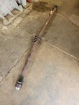 2008-2011 Mazda Tribute Rear Drive Shaft 3.0L Automatic Transmission Oem. Fixed Price $343.00.