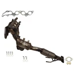 Catco 1511 Federal Epa Catalytic Converter Direct Fit W/ Integrated Manifold. Fixed Price $1096.68.