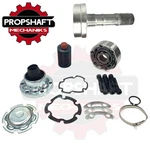 6 Bolt Cv Joint Kit Rear Driveshaft + Weldon Spline Stub For Jeep Grand Cherokee. Fixed Price $139.90.